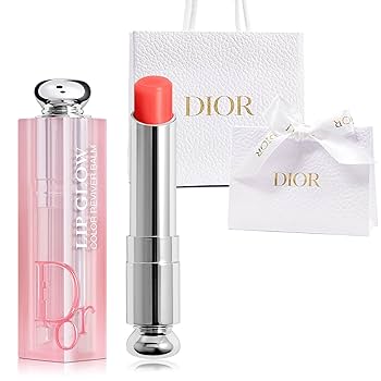 【新品未使用】Dior Addict LIP GLOW 2本セット♪ ディオールアディクトデュオリップグロウセット(ディオール)の