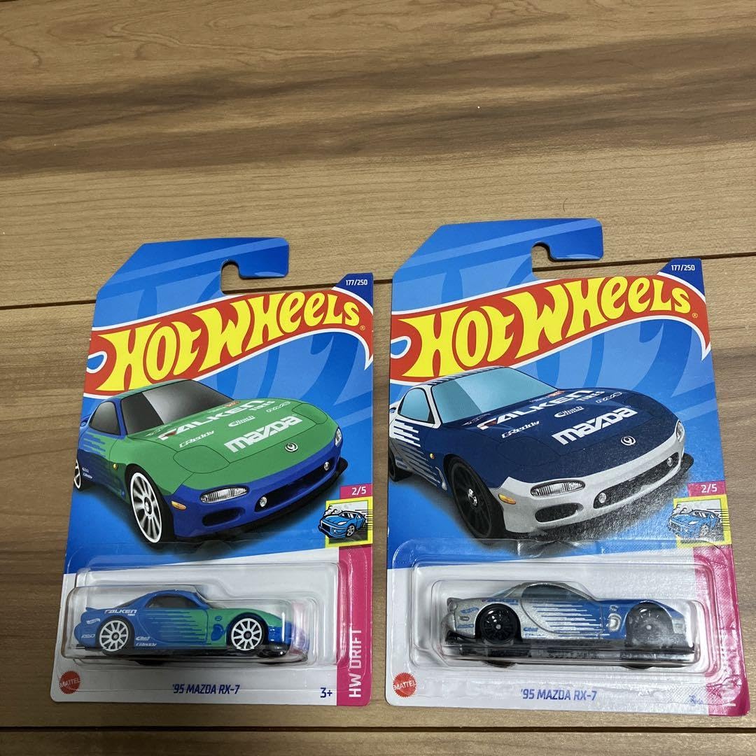 5台セットRX-7 マツダMAZDA