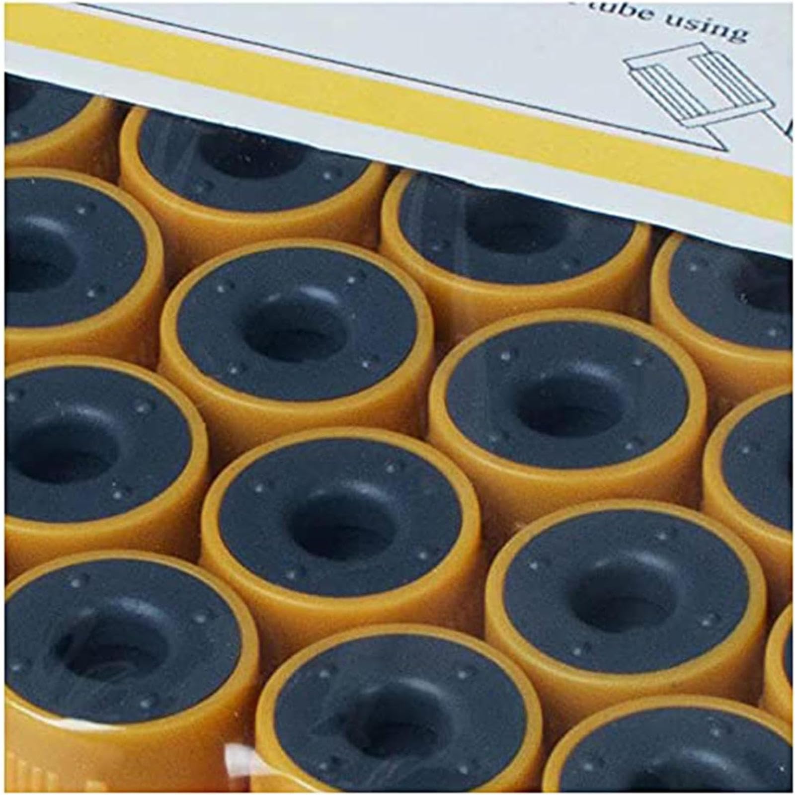 Tubes de prélèvement sanguin jetables avec gel de séparation et coagulant pour la séparation du sérum et la préparation PRP