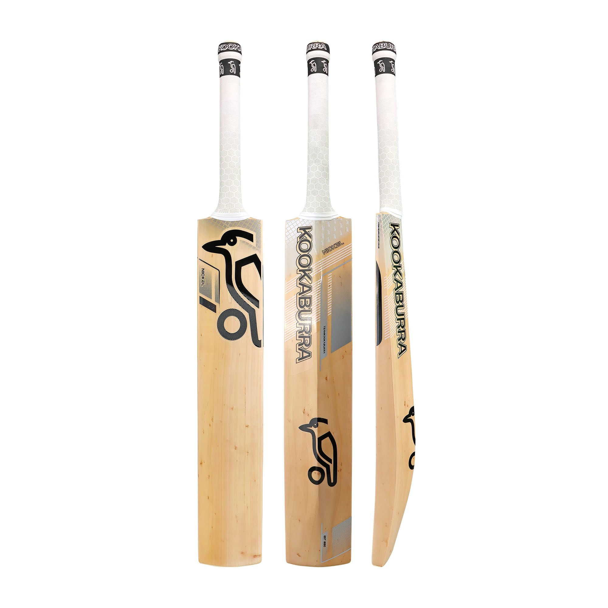 Kookaburra Nickel 8.1 Cricketschläger, kurzer Griff