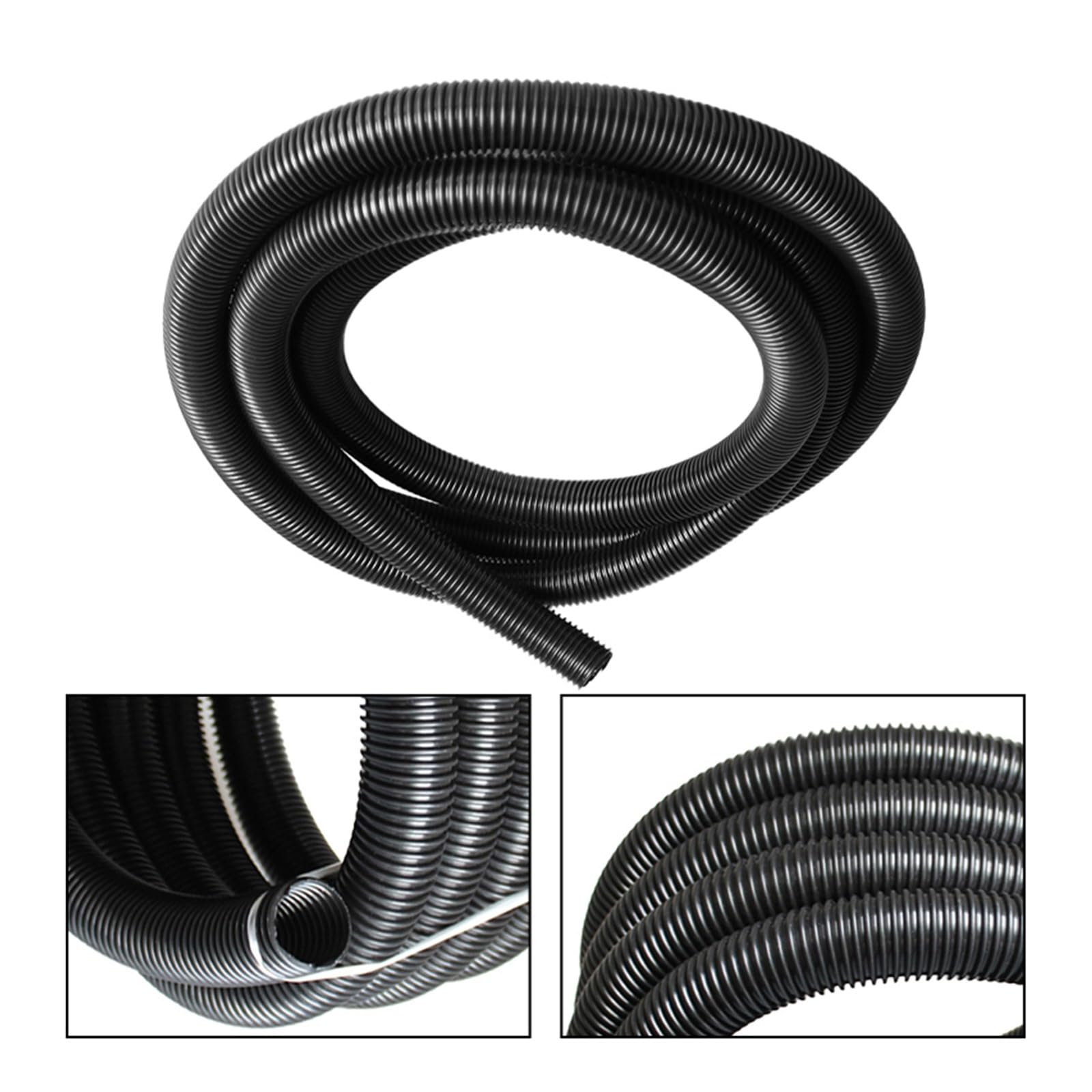 1 tubo flessibile for aspirapolvere EVA da 1 m, diametro interno 50 mm, ricambio for aspirapolvere, accessori for elettrodomestici