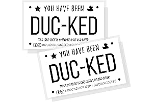 You've Been Ducked Card Pack of 50
