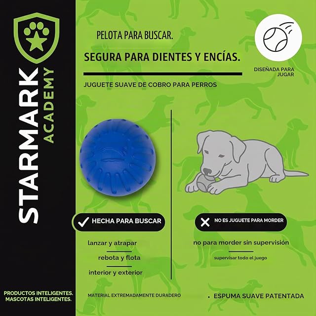 Foto 4 de 5 de Rosewood Starmark - Pelota de Durafoam, tamaño Grande