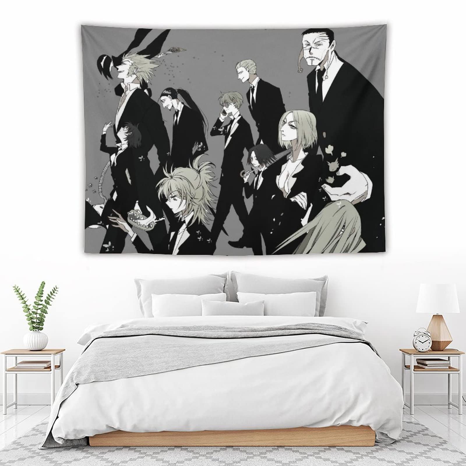 Amazon.co.jp: ハンター×ハンタータペストリー スタイリッシュ