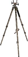 BOG DeathGrip Aluminum Tripod: Ultra-Stable Lightweight Shooting Rest for Hunting, Shooting & Outdoors