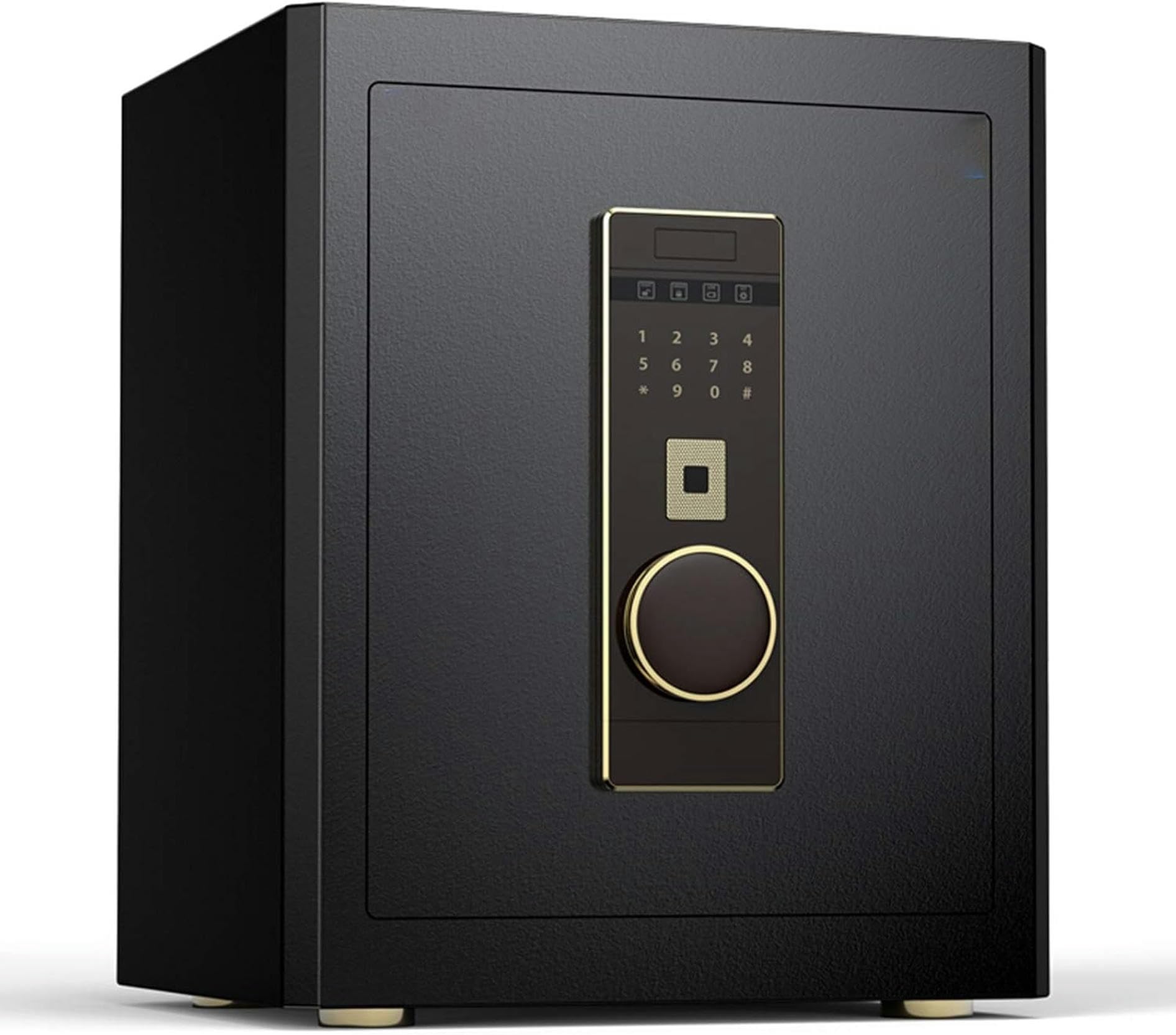 Electronic Digital Security Safe Box Fingerprint Security Safes Large Solid Steel Safe for Home Office Hotel Business Gun