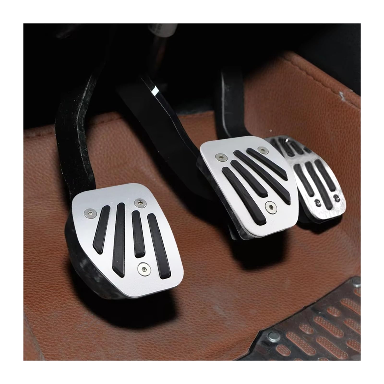 Auto Pedal Set Für Peugeot 207 208 307 308 - Edelstahl Pedalabdeckungen