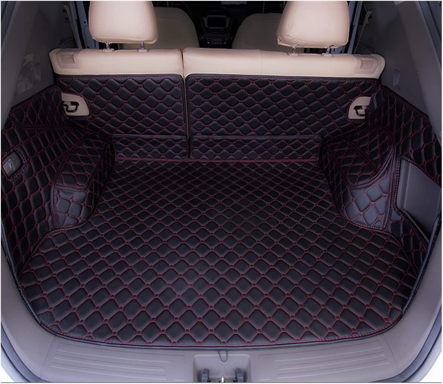 Trunk Boot Mats Boot Liner Trunk Mat for Hyundai for Tucson Ix35 2010