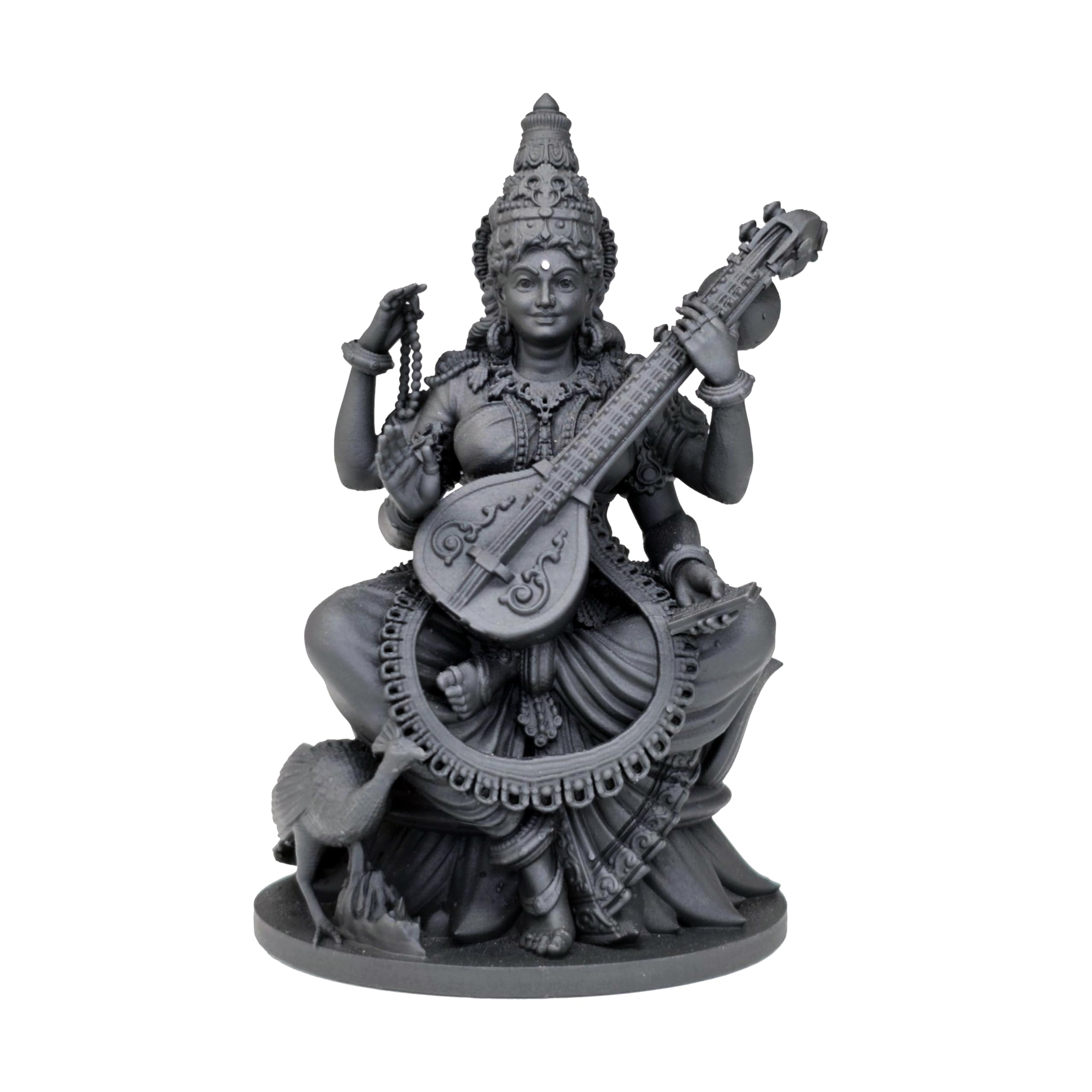 Maa Saraswati Idol - UV Resin Statue -1