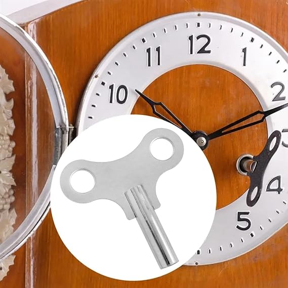 2 Pcs Clock Winding Key Replacement Tool