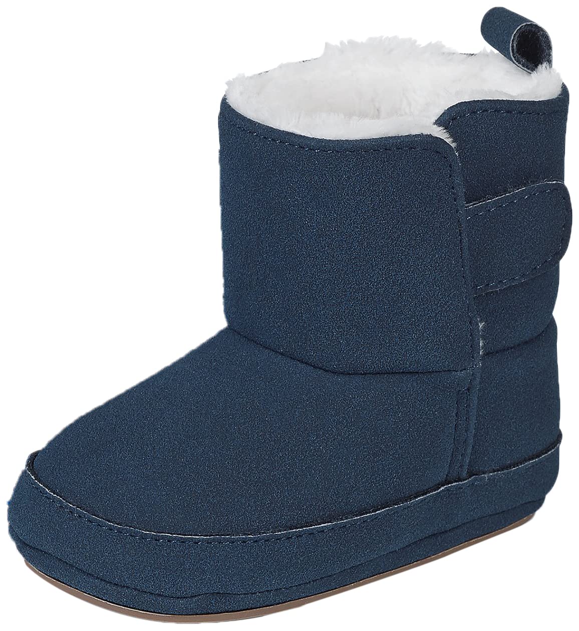 Sterntaler Jungen Baby-Schuh, Blau (Marine 300), 21/22 EU