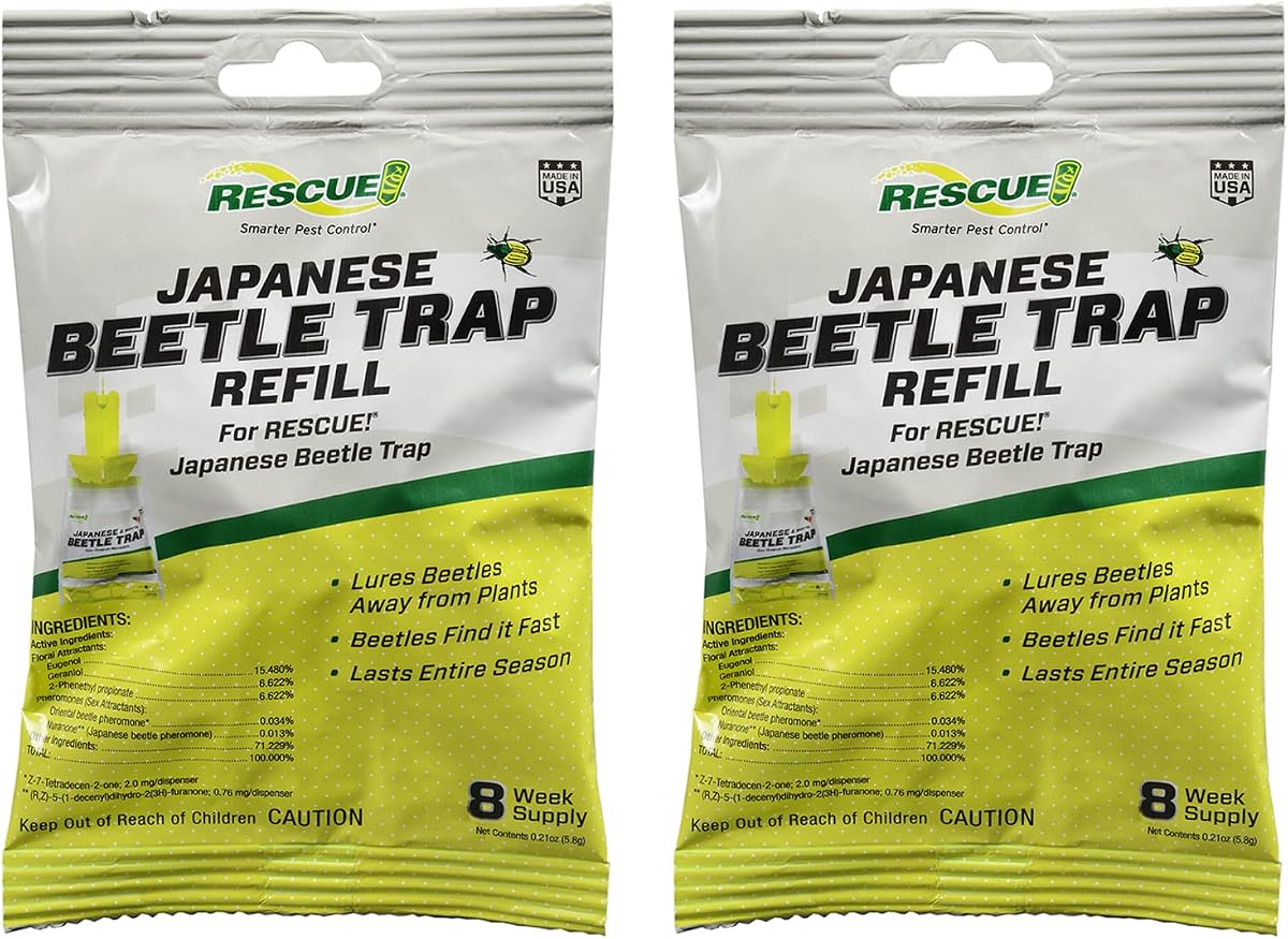 Japanese Beetle Trap Refill Lure