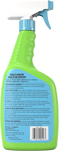 Miniatura 4 de W M Barr FG516 32-oz Bloqueador de moho FG516T