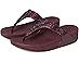 FitFlop Lulu Crystal-Mix Toe-Post Sandals - Pair View