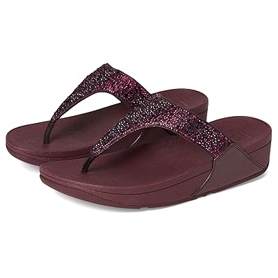 FitFlop Lulu Crystal Mix Toe Post Sandals Women
