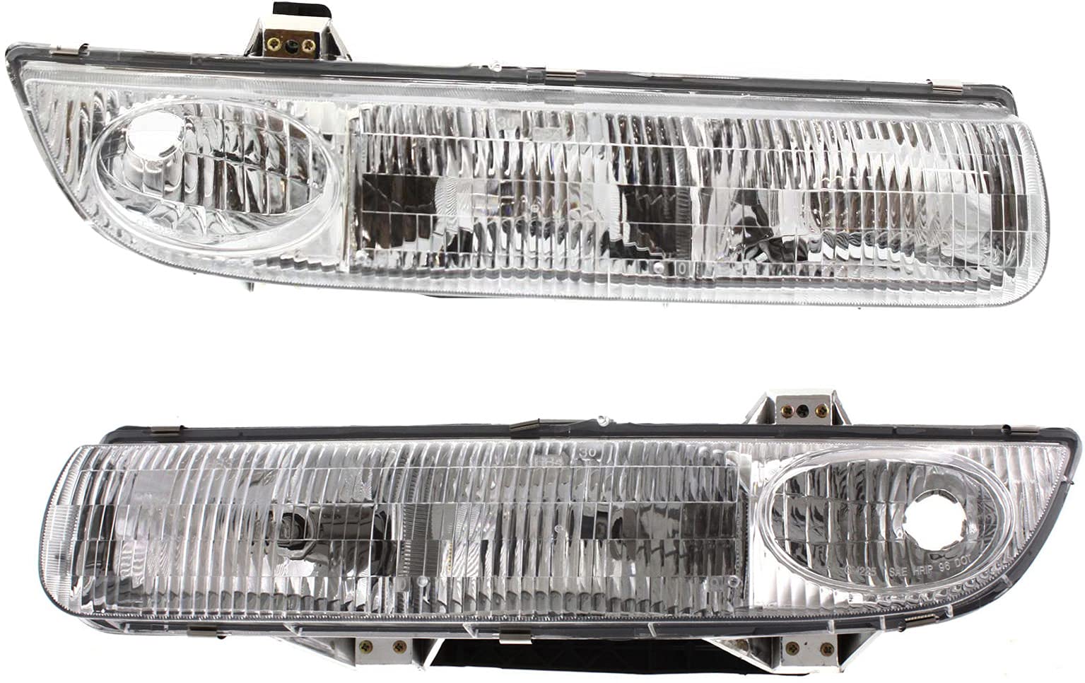 Amazon.com: Garage-Pro Headlight SET Compatible with Saturn SL2