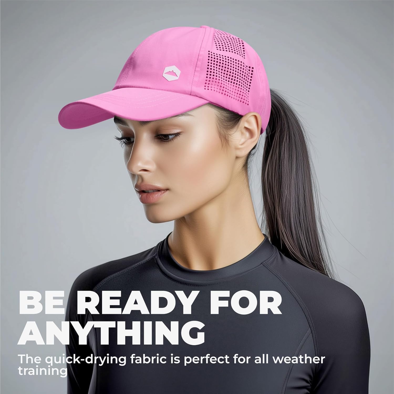 Tough Headwear Baseball Running Cap - Lightweight Quick-Drying Athletic Hat for Men & Women - Sweat-Wicking - Image 6