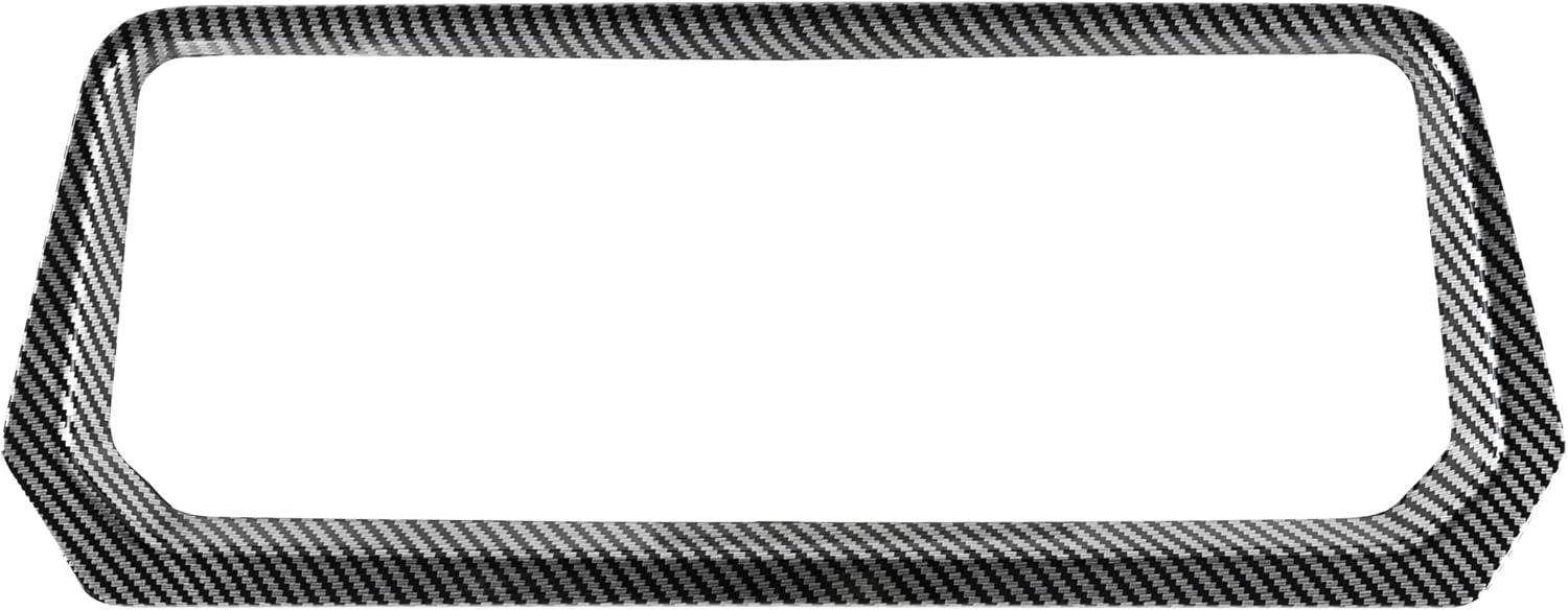 Dashboards Inner Fairing Trim for Road Glide 2024, Carbon Fiber Texture Speedometer Gauge Cover for Harley CVO Road Glide ST Road Glide 2024