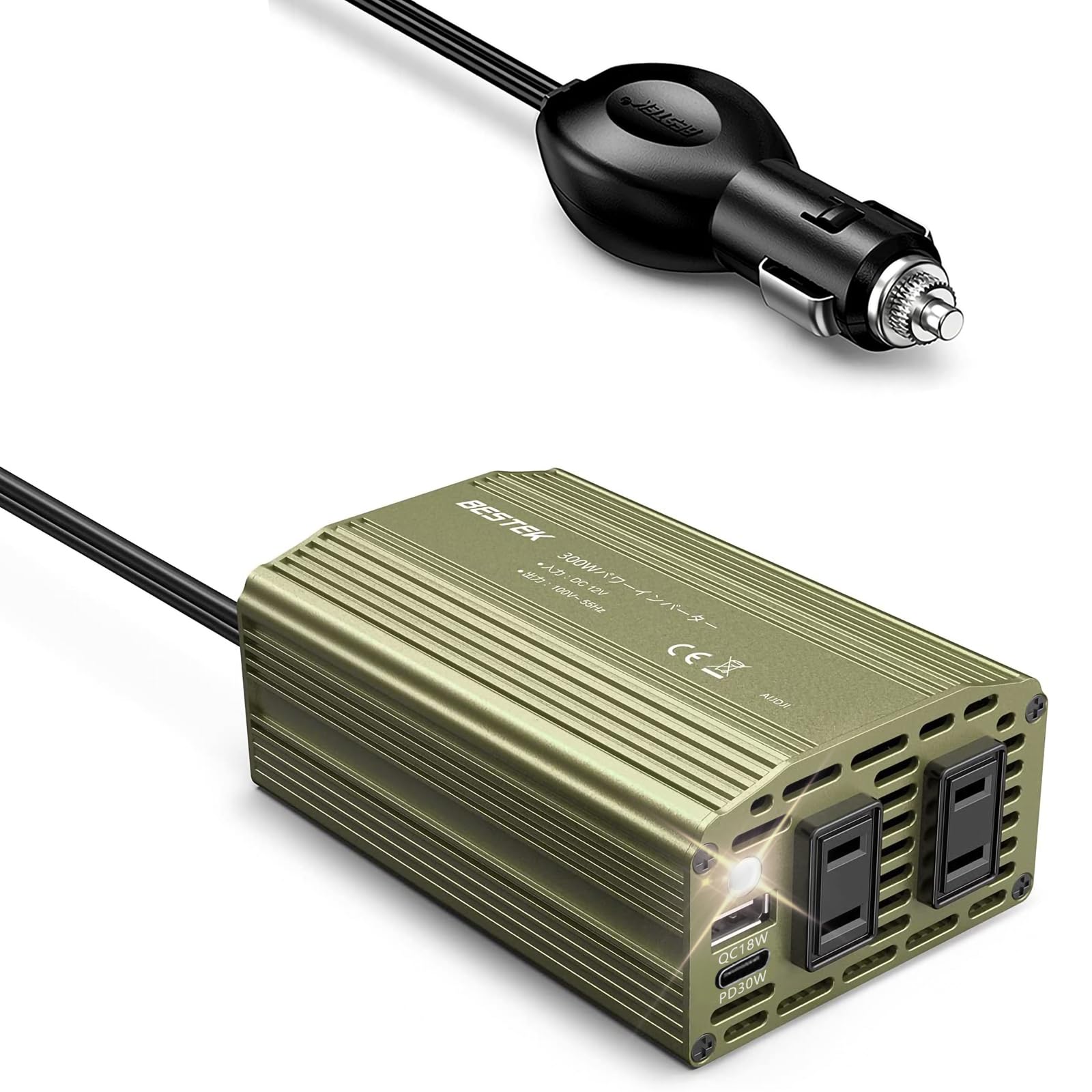 その他 S & R bme6fzu Amazon.co.jp: BESTEK 修正正弦波 300Wインバーター USB-C PD