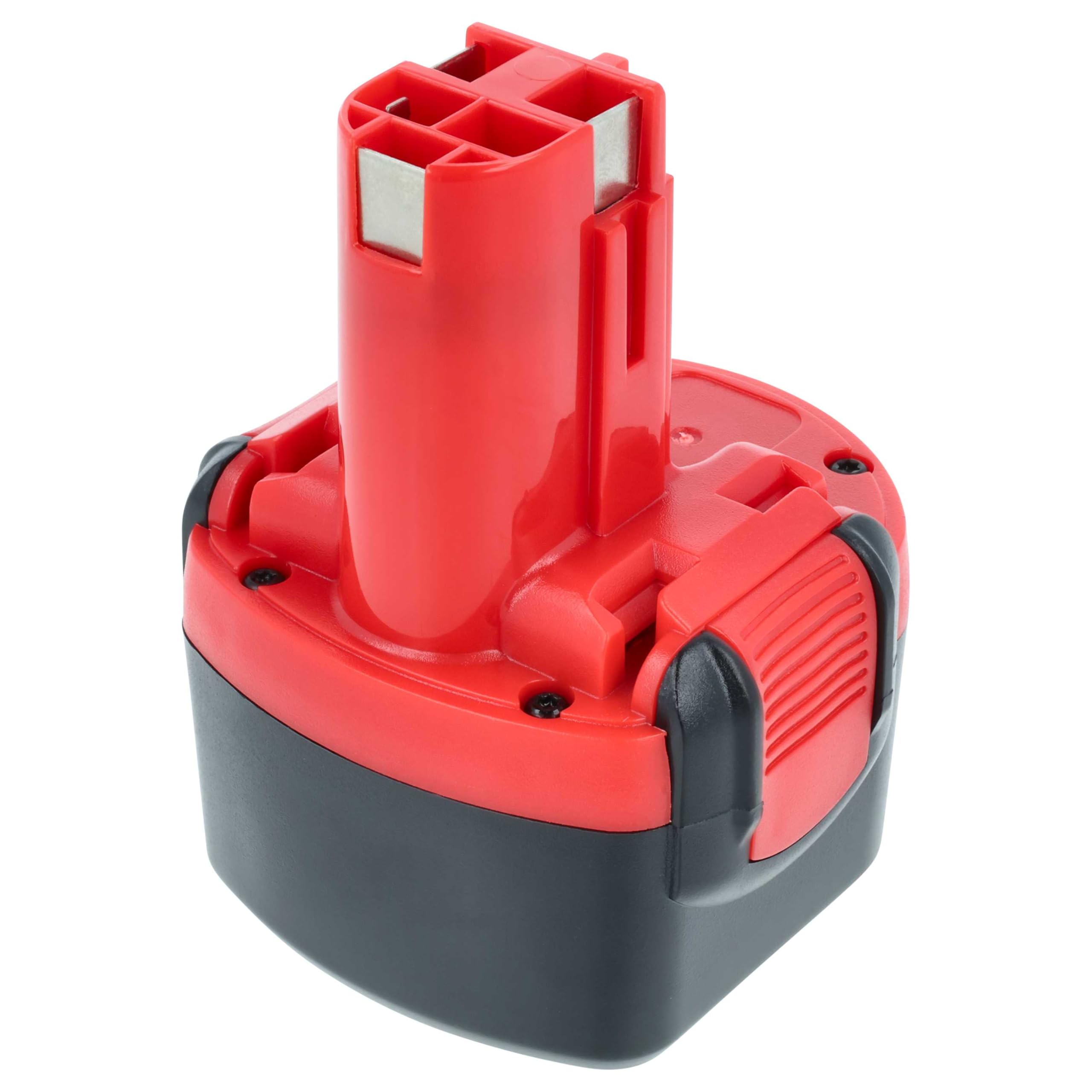 vhbw 2 x zamiennik baterii do Bosch 2607 335 540, 2 607 335 539, 2 607 335 524, 2607 335 674 do elektronarzędzi (3300 mAh, NiMH, 9,6 V)