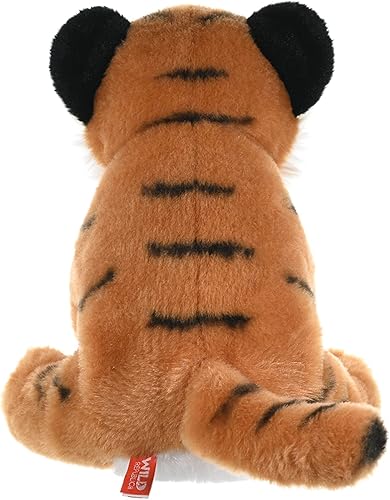 Miniatura 4 de Wild Republic Tiger Cub - Peluche de peluche, regalo para niños, peluche, 12 pulgadas, multicolor, modelo: 19372