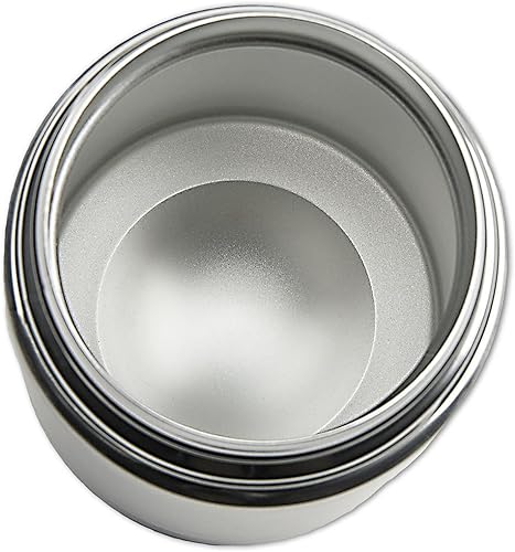 Miniatura 4 de Isosteel Recipiente de alimentos al vacío, acero inoxidable, plata, 3.9 x 5.9 x 7.9 in