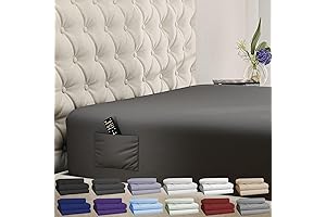 King Fitted Sheet Only - Extra Deep Pocket Fitted Sheet