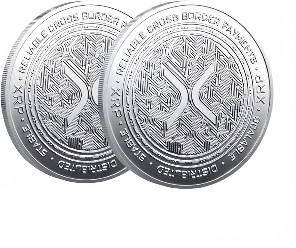 The Hottest Crypto Coin Gifts for 2026, Perfect for Commemorative Coin Enthusiasts and Collectors, XRP Coins for Trendsetters