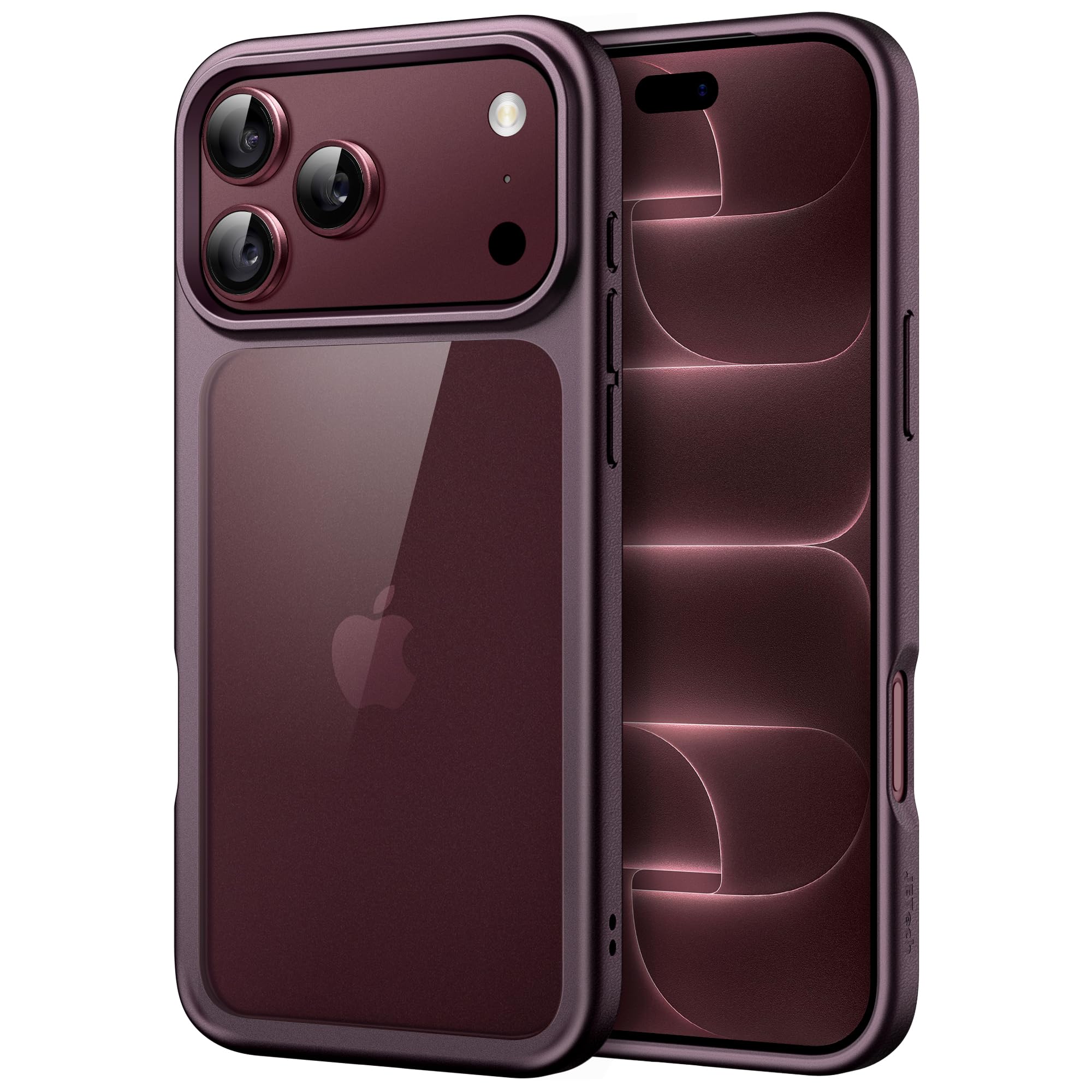 Photo 1 of JETech Clear Back Bumper Case for iPhone 18 Pro Max