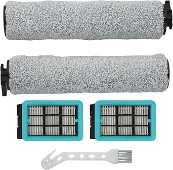 Efficient Cleaning Filters For bissell crosswave brush replacement 3831 Replacement Brushes and Filters for Bissell Crosswave Hard Floor Expert Vacuum 3831 HF2 3845 3847 3848
