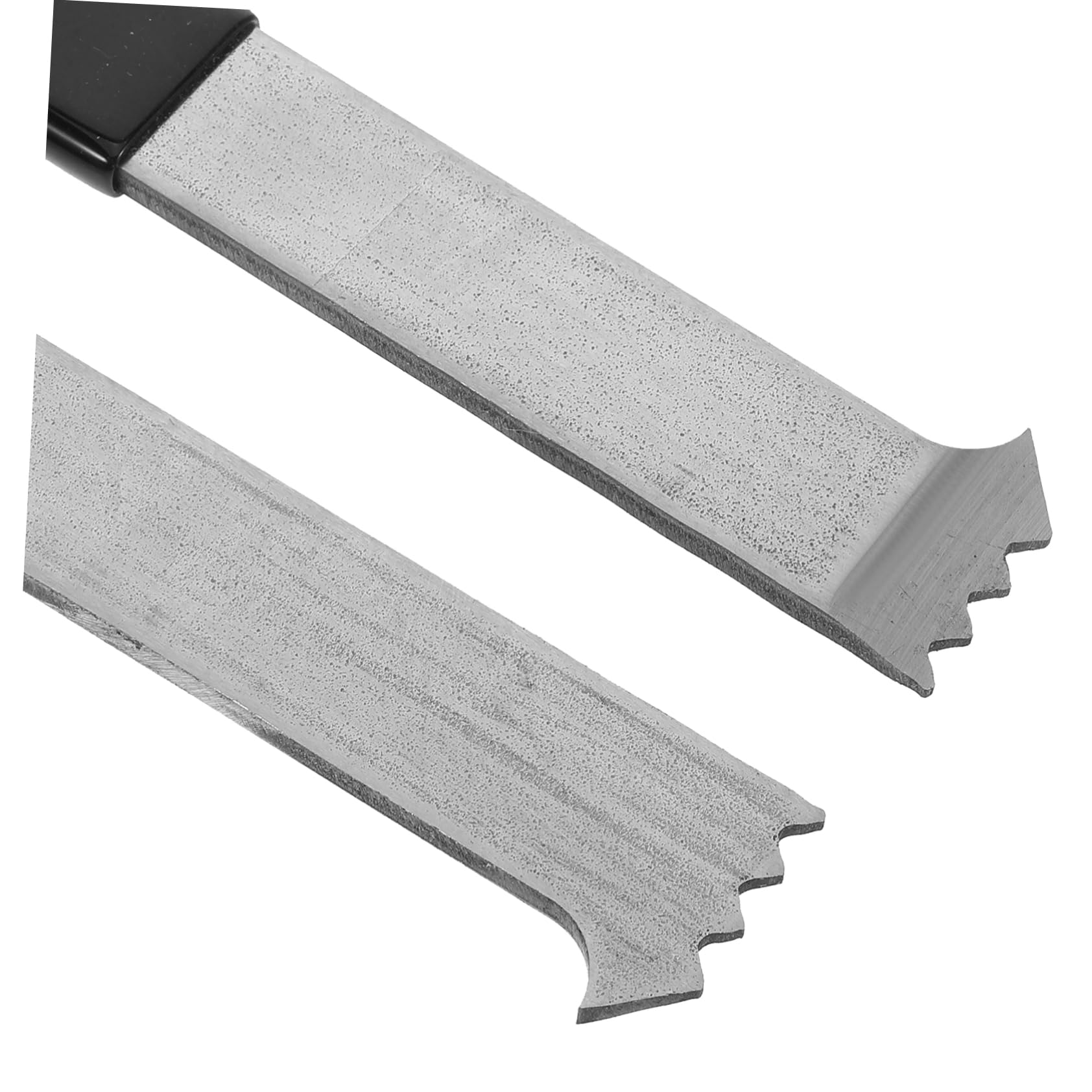 Abaodam Extracteurs de Pavés Grattoir à Microdents en Acier Inoxydable Lot de 2 Retrait Facile des Briques de Terrasse et Blocs de Jardin
