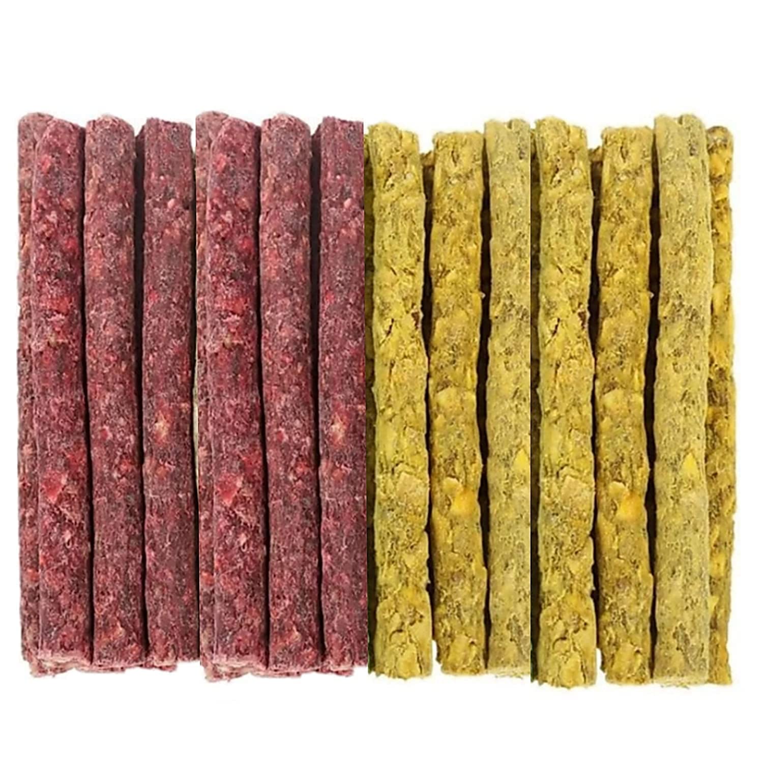 Agirav Chew Sticks for Dogs of All Life Stages Munchy Stick Chicken Flavour 1 Kg Dog Snacks, Treats
