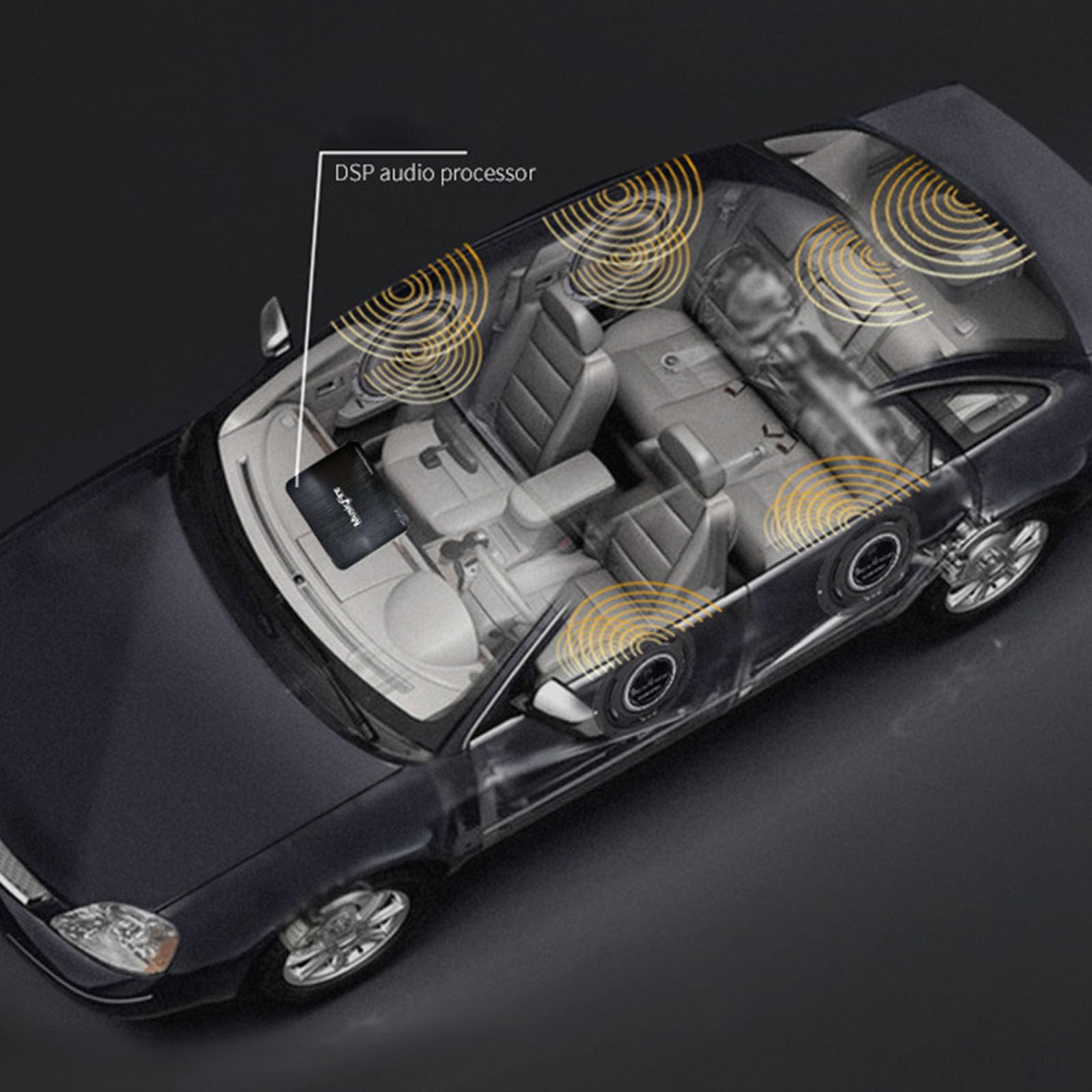 Mises À Niveau Auditive Automobile avec Technologie Ajustements Sonores Polyvalents pour Les Véhicules