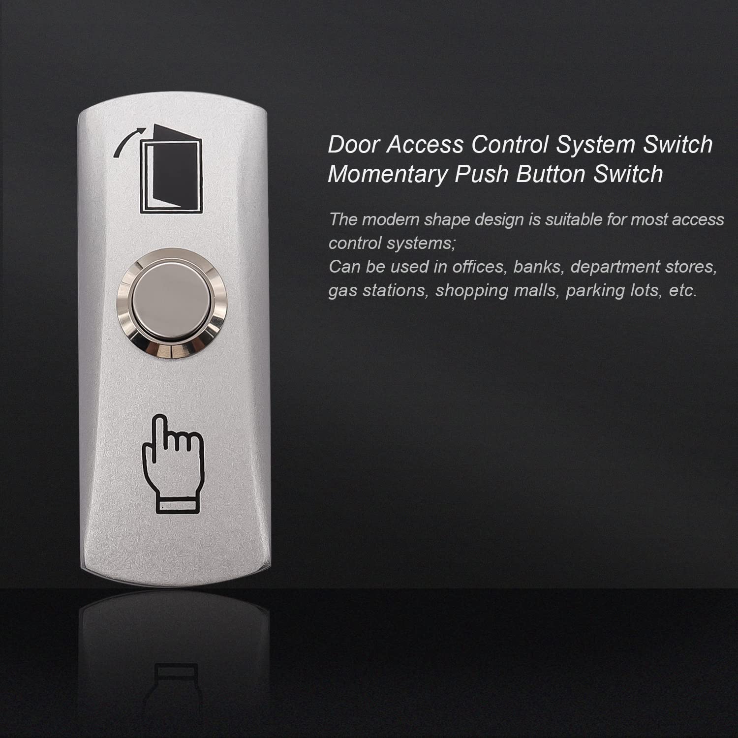 Access Control System Button G020-CF Azonee Door Access Control System ...