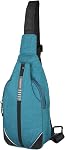 Waterfly Petit sac à dos Crossbody Sling Anti-vol Sac à dos pour sac à épaule de poitrine voyageur