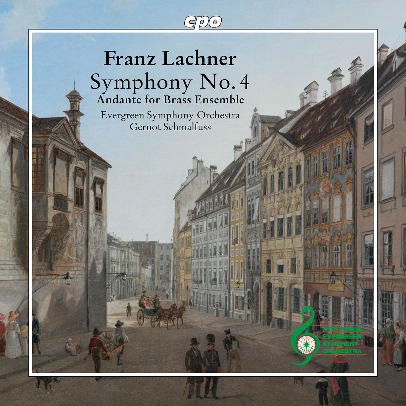 Franz Lachner: Symphony No. 4; Andante for Brass Ensemble