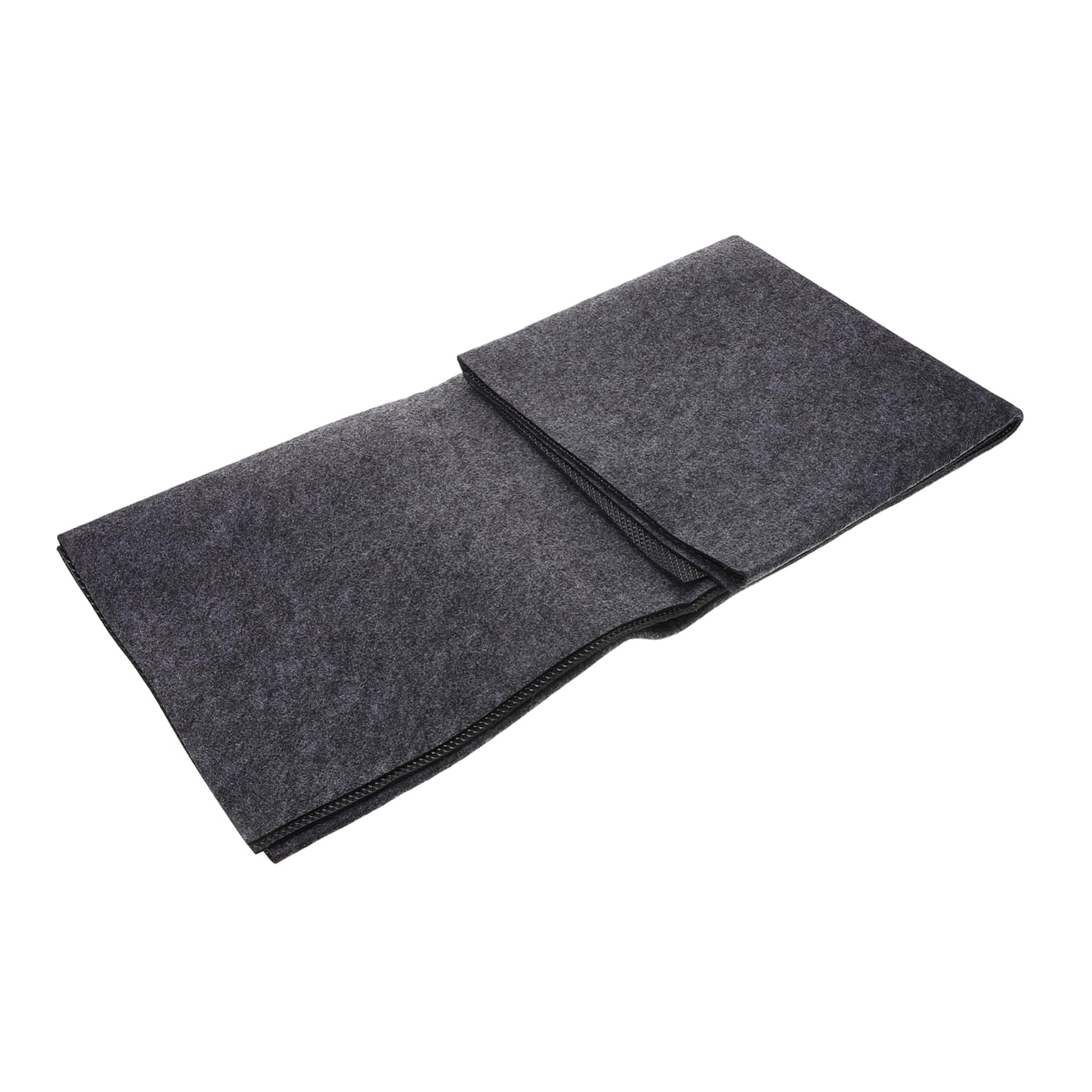 Vaguelly Ölauffangmatte für Garage Rückseite 91,5x122cm Filzbasierte Boden Schutzmatte für Werkstatt und Autopflege
