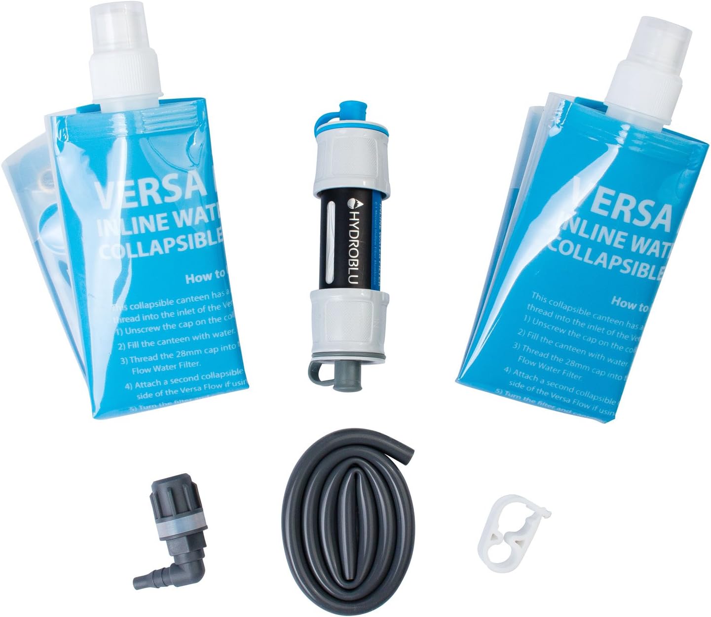 Versa Flow Light-Weight Water Filter Package