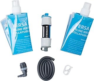 Versa Flow Water Filter System Package