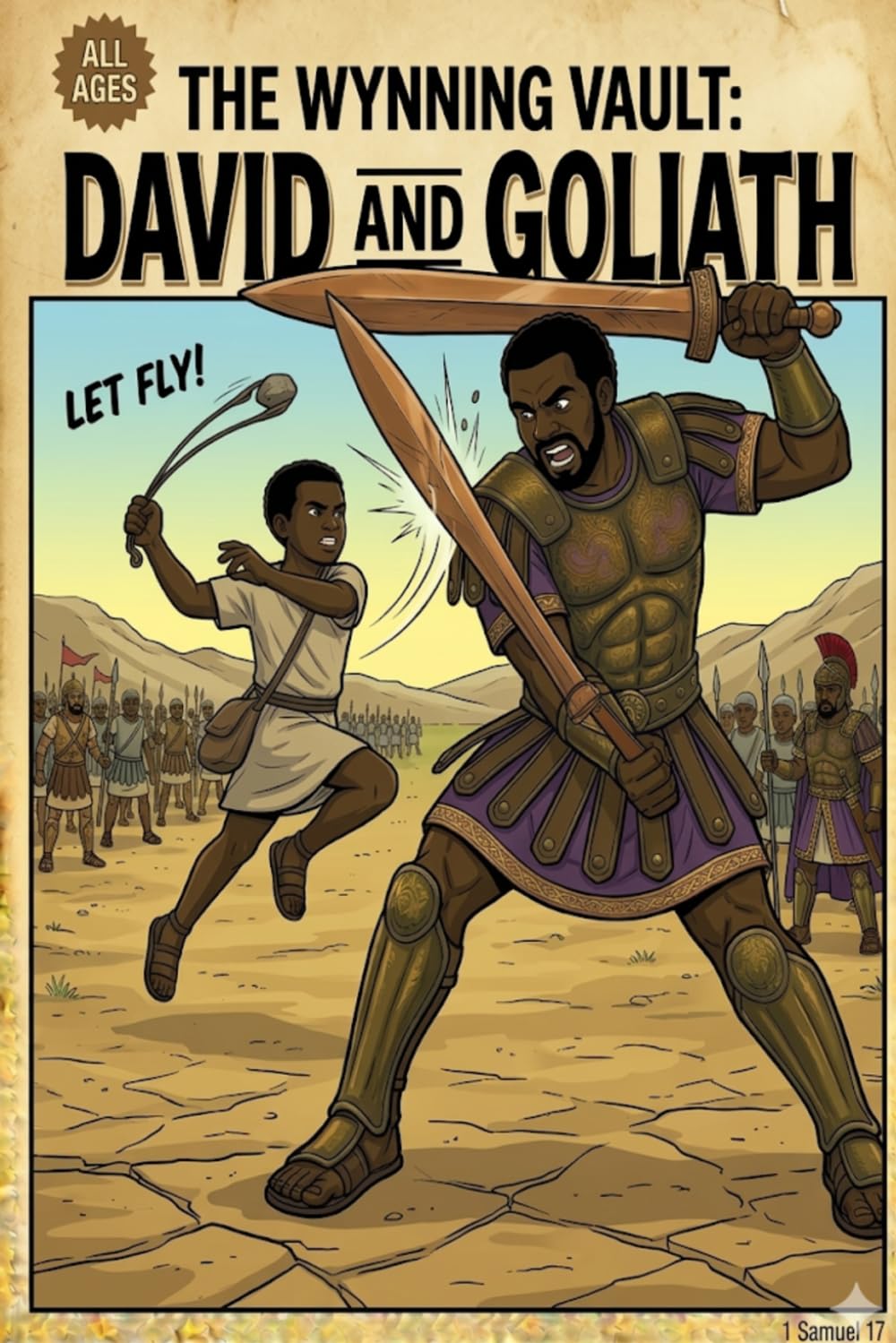 The Wynning Vault: David and Goliath (The Wynning Vault: Bible Study Comic Books)