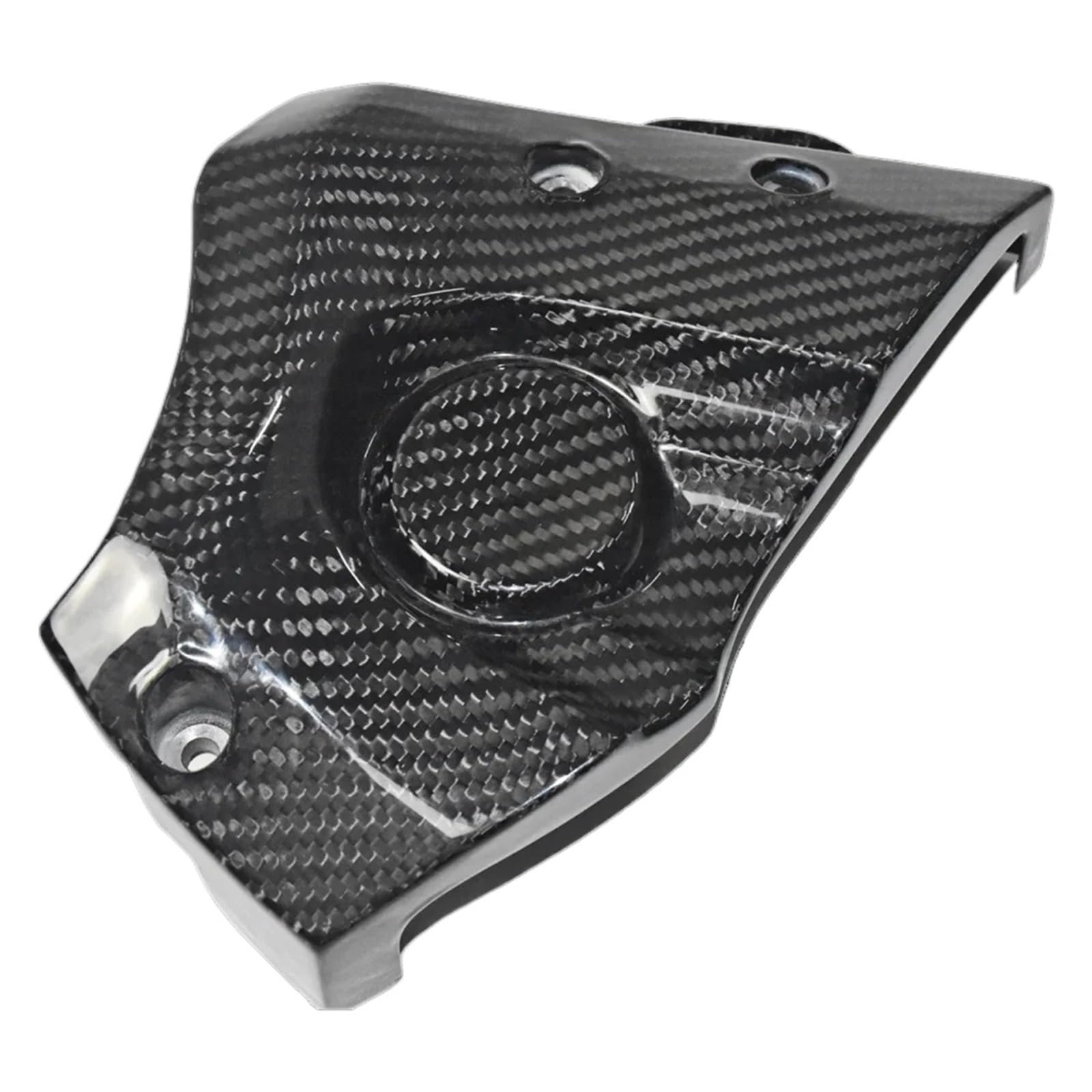 Moto Pignone Protezione Kit carenatura completa in fibra di carbonio 100% asciutta, copertura pignone adatta per Yamaha MT-07 2018 2019 2020 2021 2022