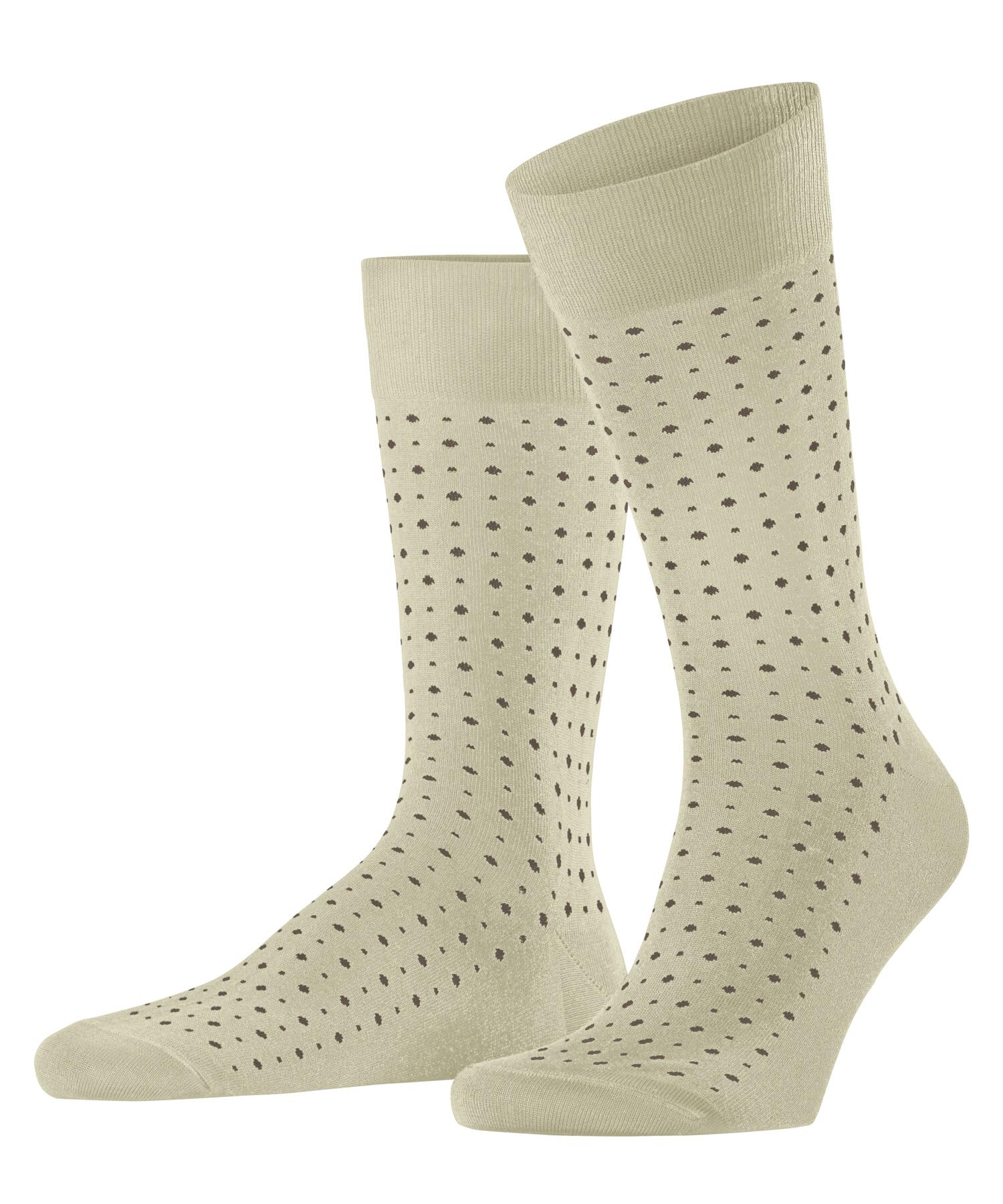 FALKE Men's Tiago Socks Breathable Sustainable Organic Fil D'Écosse Cotton Thin Mix Plain Patterned excellent Elegant Extra-Soft On Skin Flat Seam In Toe Area For Dress Casual Business Looks 1 Pair