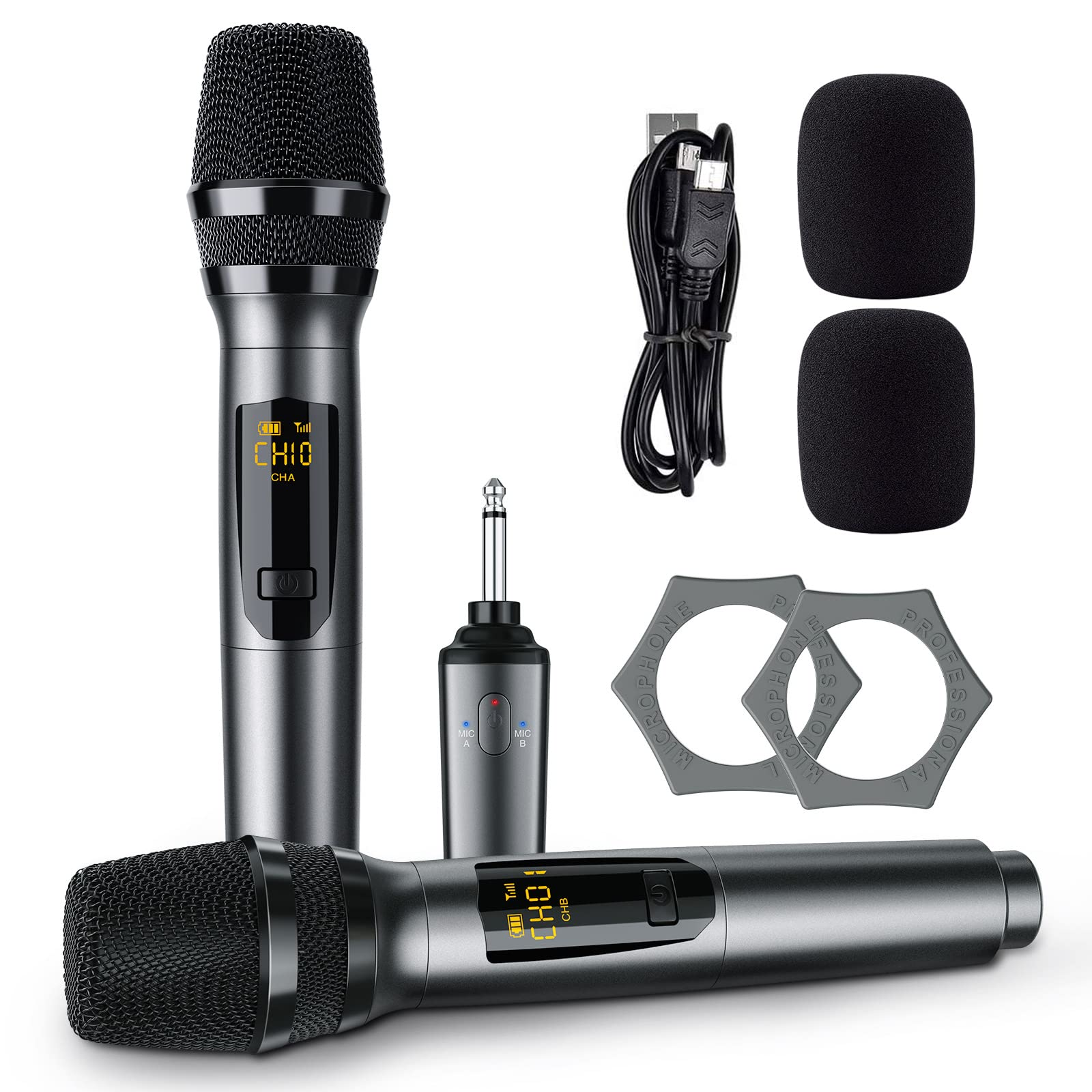 ワイヤレスマイク　カラオケなどにいかがでしょうか ワイヤレスマイク カラオケなどにいかがでしょうか 【公式通販】