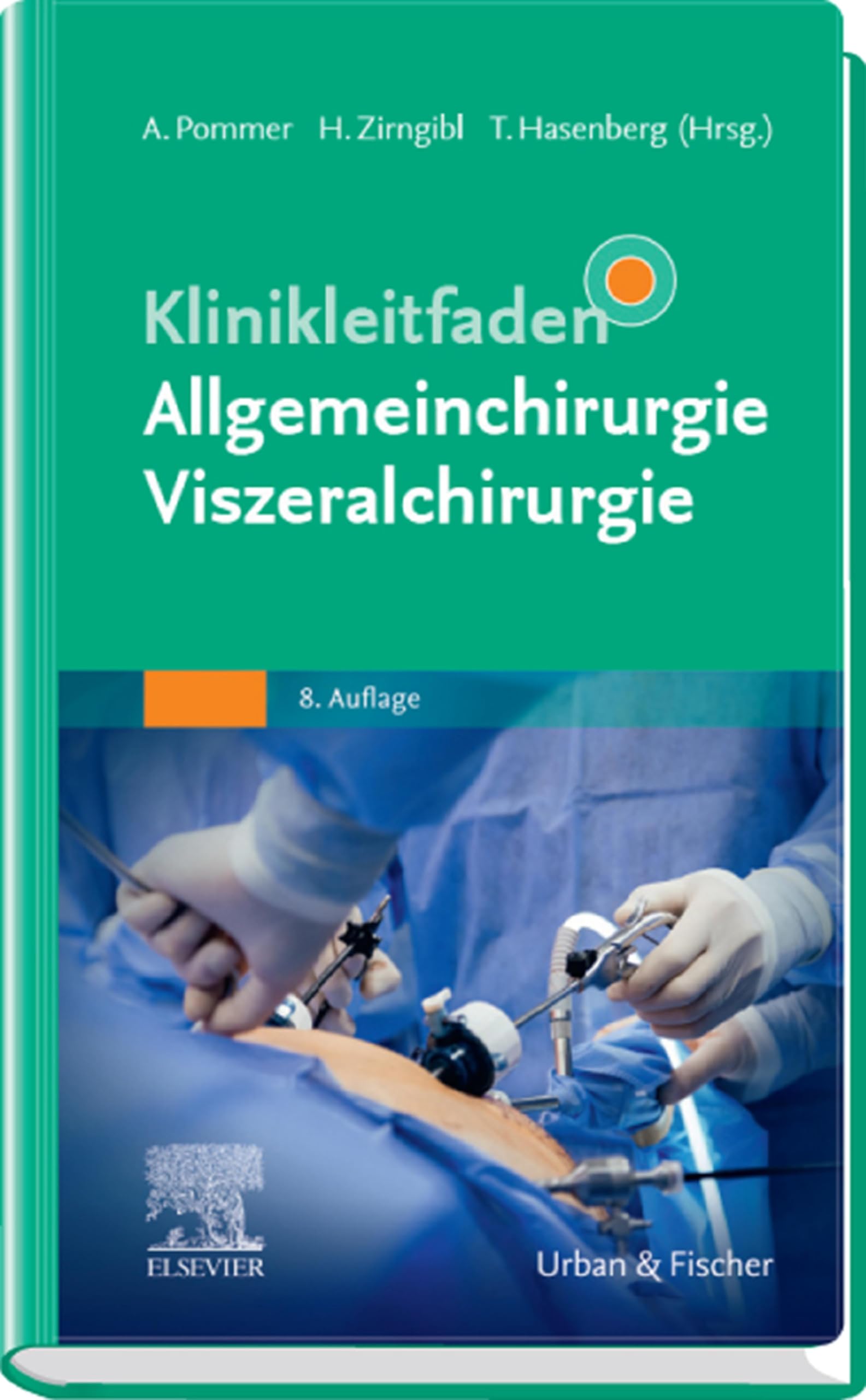 Klinikleitfaden Allgemeinchirurgie Viszeralchirurgie (KLINIKLEITFADEN MEDIZIN - Urban & Fischer-Verlag)