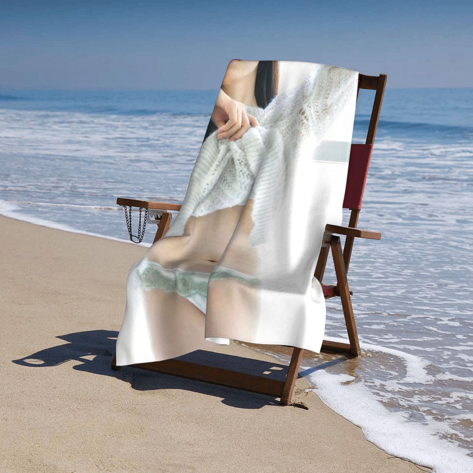 Amazon｜森香澄 バスタオル マイクロファイバー ふわふわ 肌