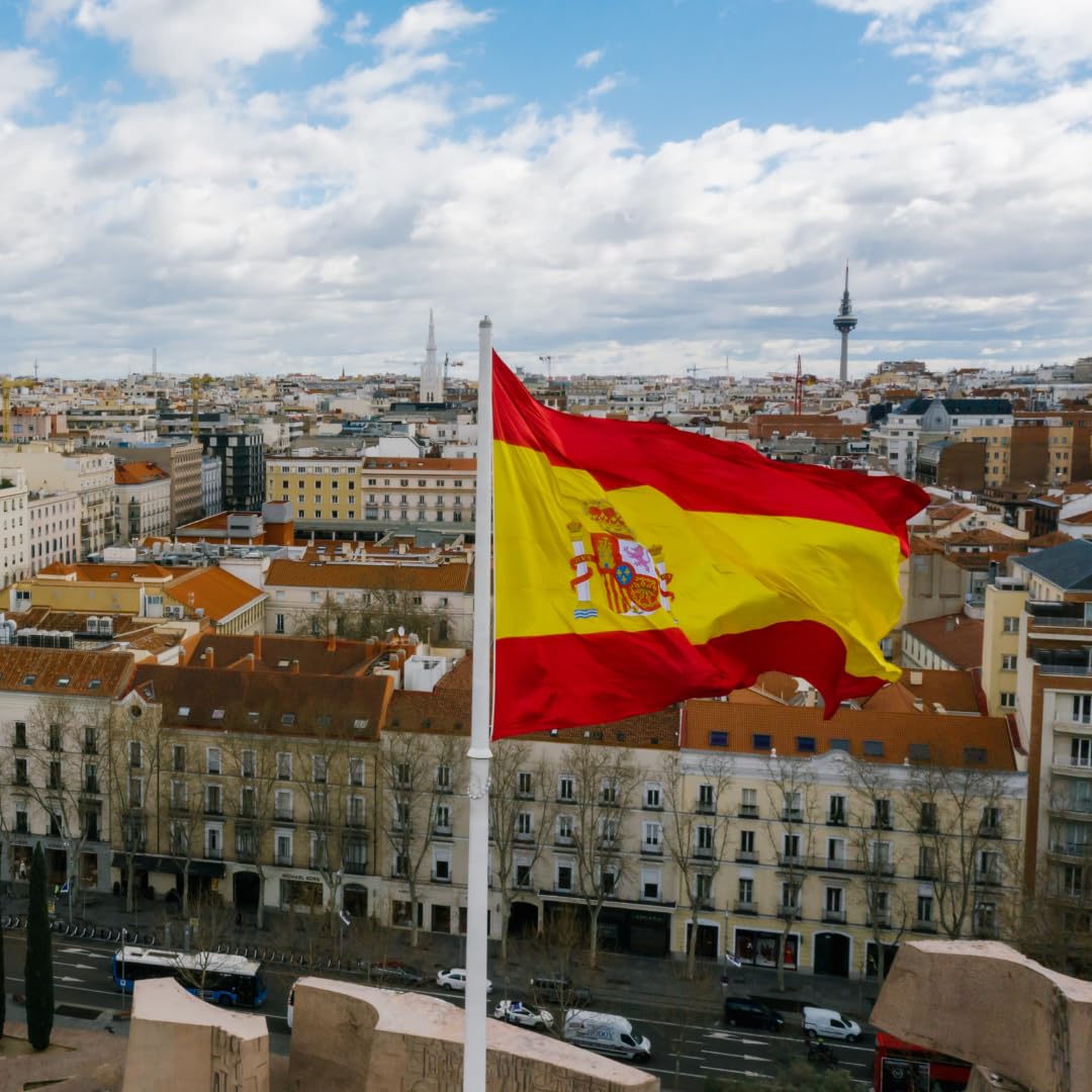 Banderas Internacionales Eventos Deportivos - Bandera (España) - Bandera España 90x150cm