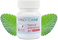 Vista 10 de Dynamic Dental Candi Caine, gel anestésico tópico, 1 oz, sabor a cereza