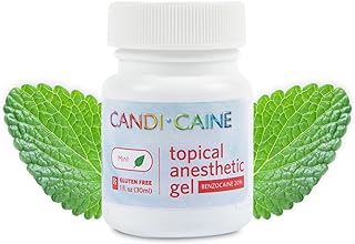 Dynamic Dental Candi Caine, Topical Anesthetic Gel, 1 oz, Mint Flavor