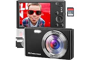 Prisia 4K Digital Camera - A Mini Camera Sensation for Aspiring Shutterbugs