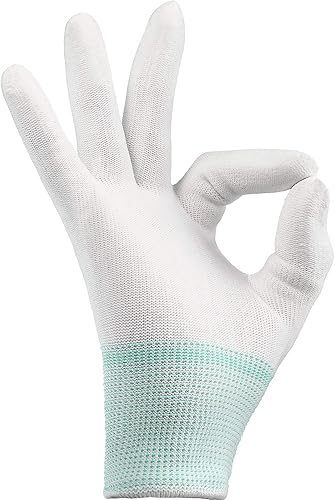 Miniatura 4 de SATINIOR 12 pares de guantes de agarre acolchado a máquina para acolchado de movimiento libre